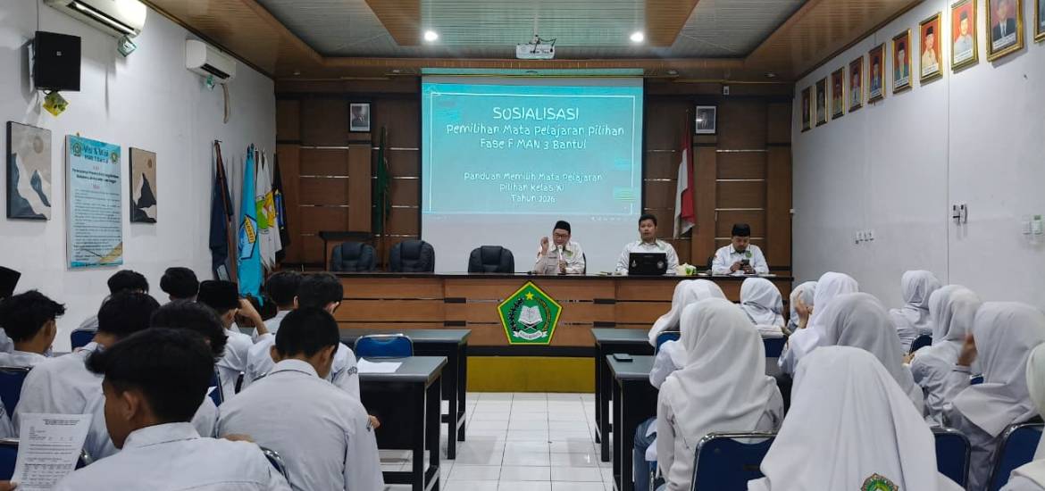MAN 3 Bantul