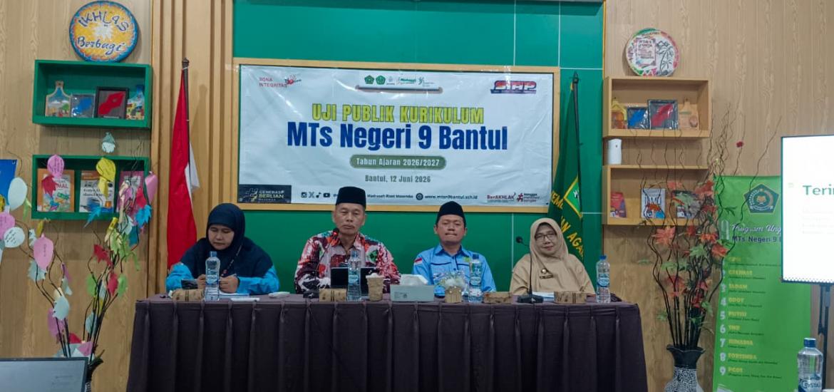 MTsN 9 Bantul