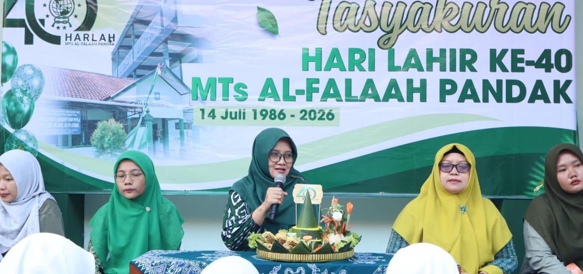 MTs Al-Falaah Pandak