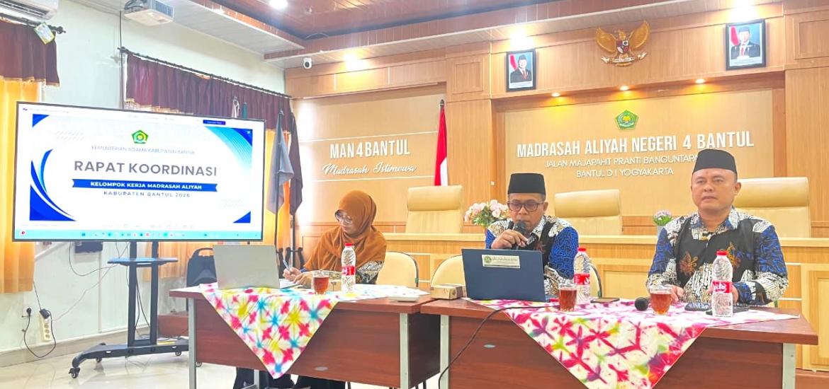 MAN 4 Bantul