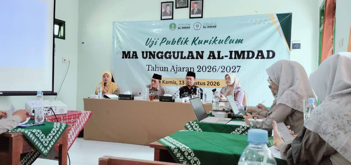 MA Unggulan Al-Imdad
