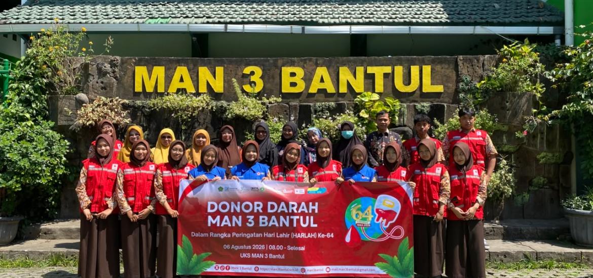 MAN 3 Bantul