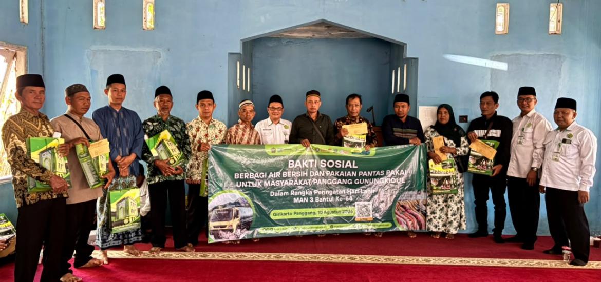 MAN 3 Bantul