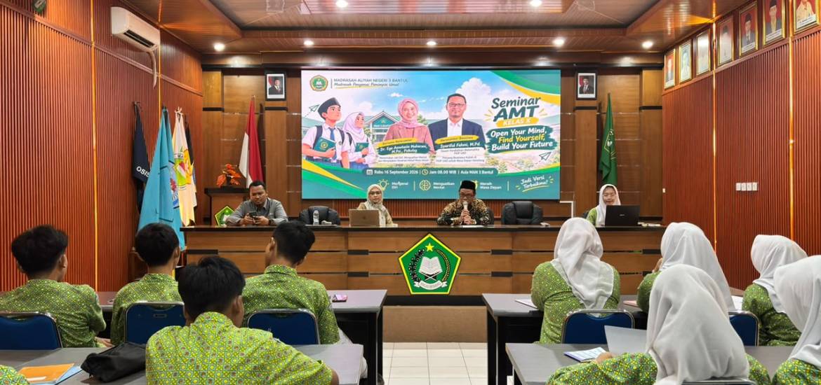 MAN 3 Bantul