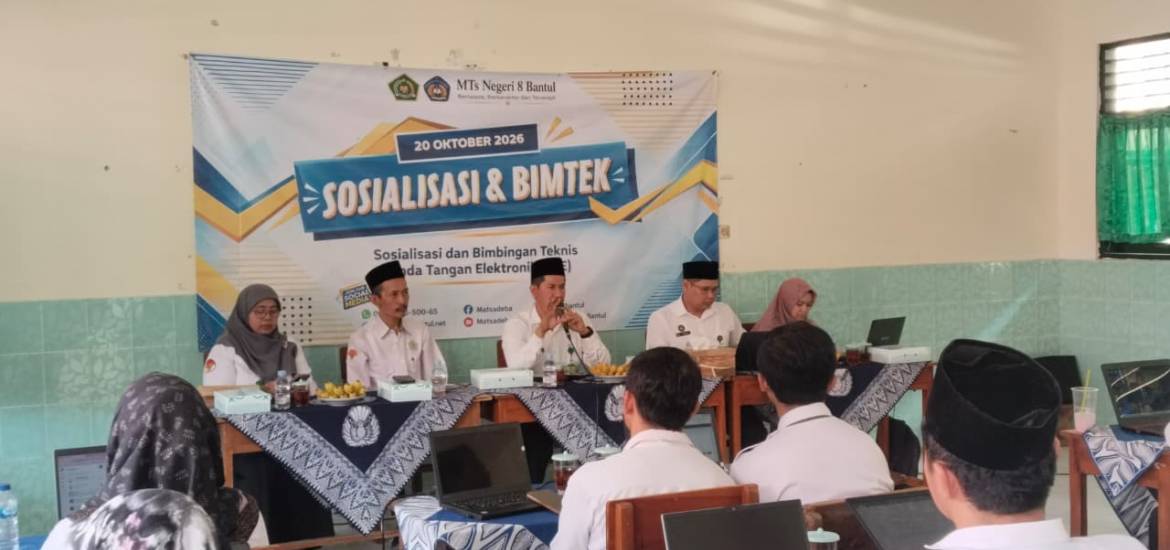MTsN 8 Bantul