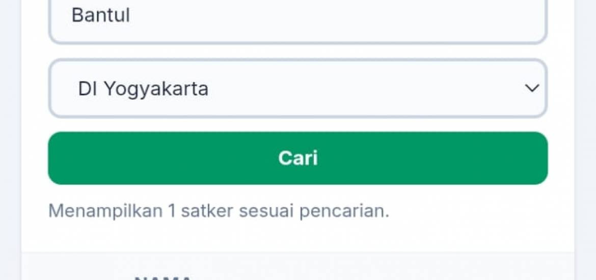 MTsN 8 Bantul