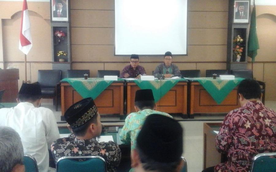 Rakor Wisuda Tahfidz Kemenag Bantul Mengangkat Harkat Martabat Madrasah