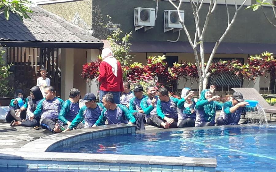 ASN Kemenag Bantul ikuti outbound