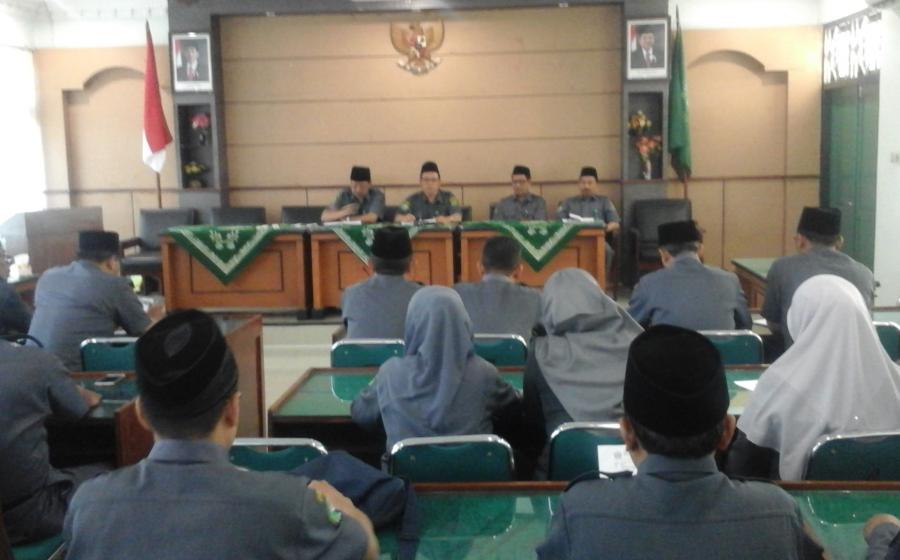 Kakankemenag beri pembinaan ASN