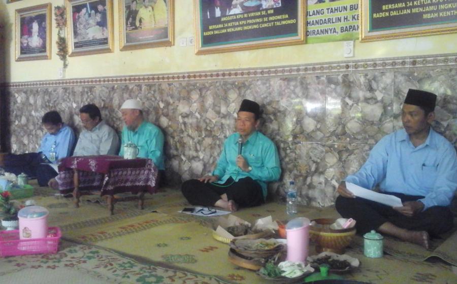 Kakan kemenag pimpin rakor ppih