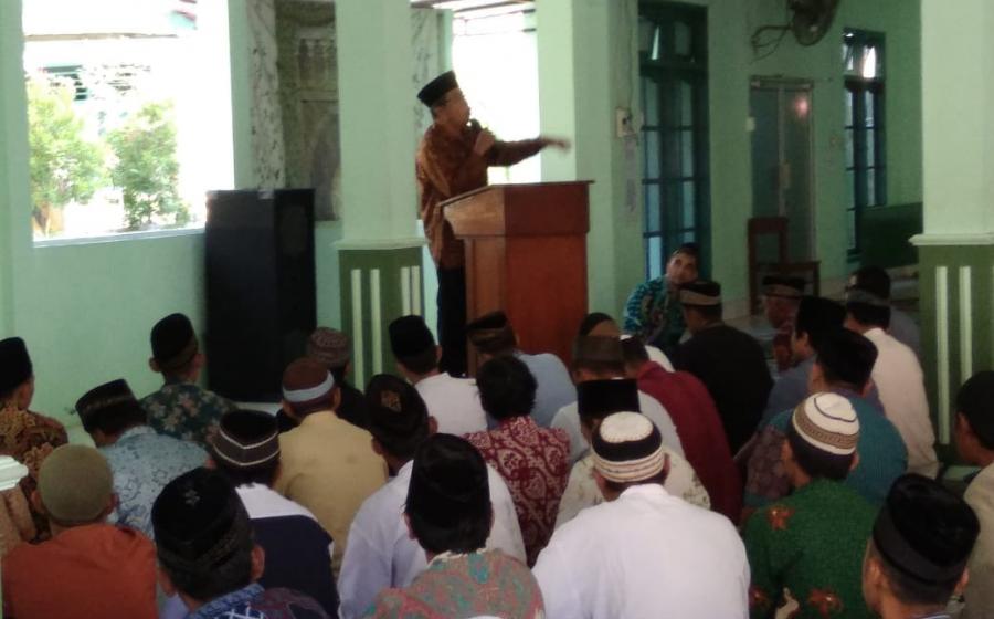 Pengajian orangtua siswa MTsN 4 Bantul