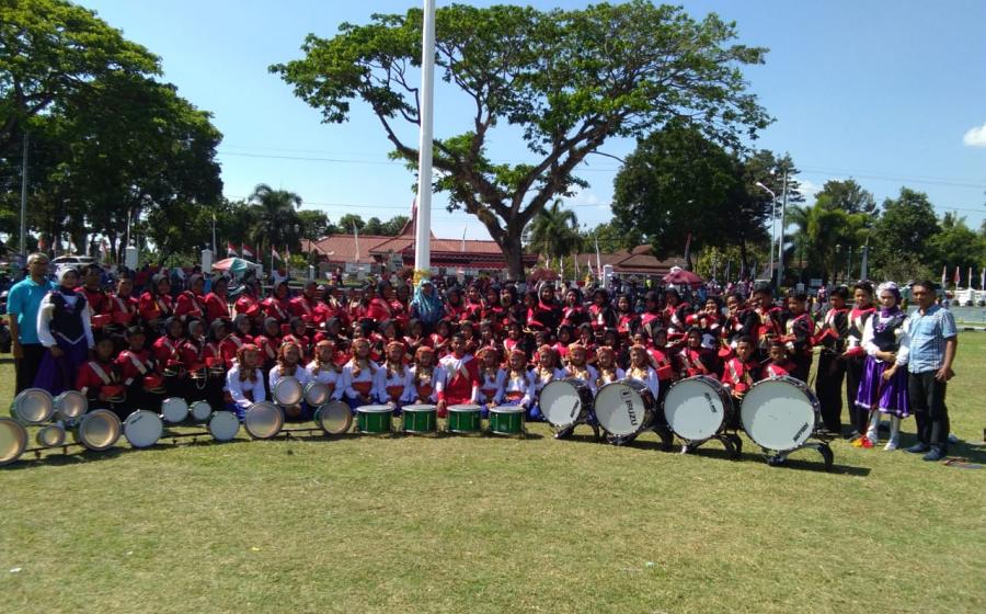 Drumband MTsN 5 Bantul