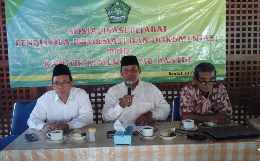 Sosialisasi PPID