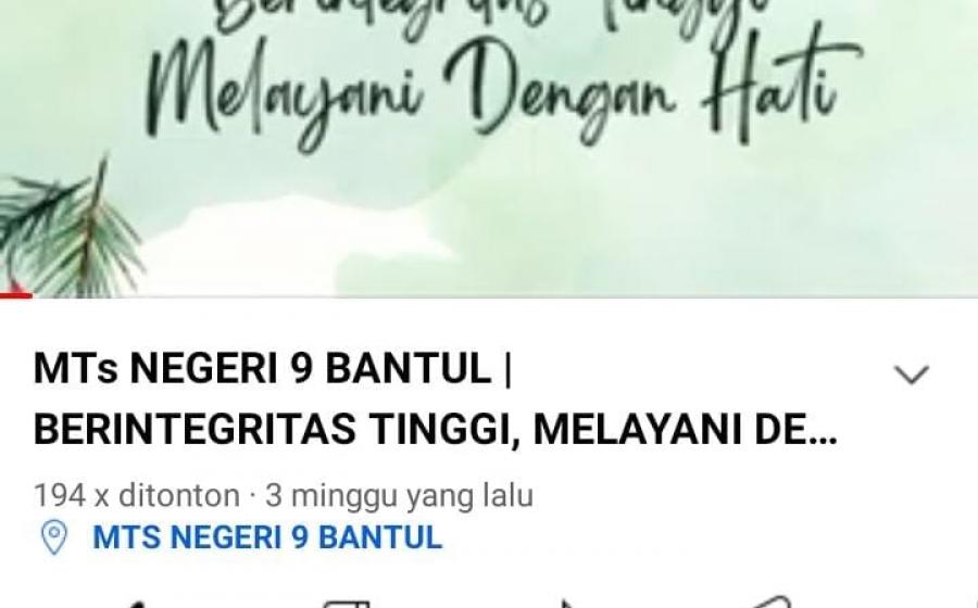 mtsn 9 bantul