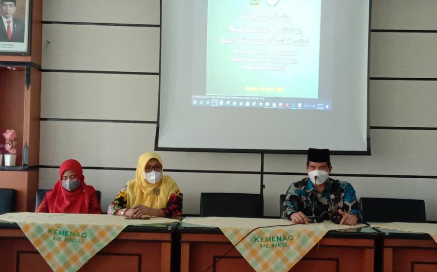 DWP Kankemenag Bantul