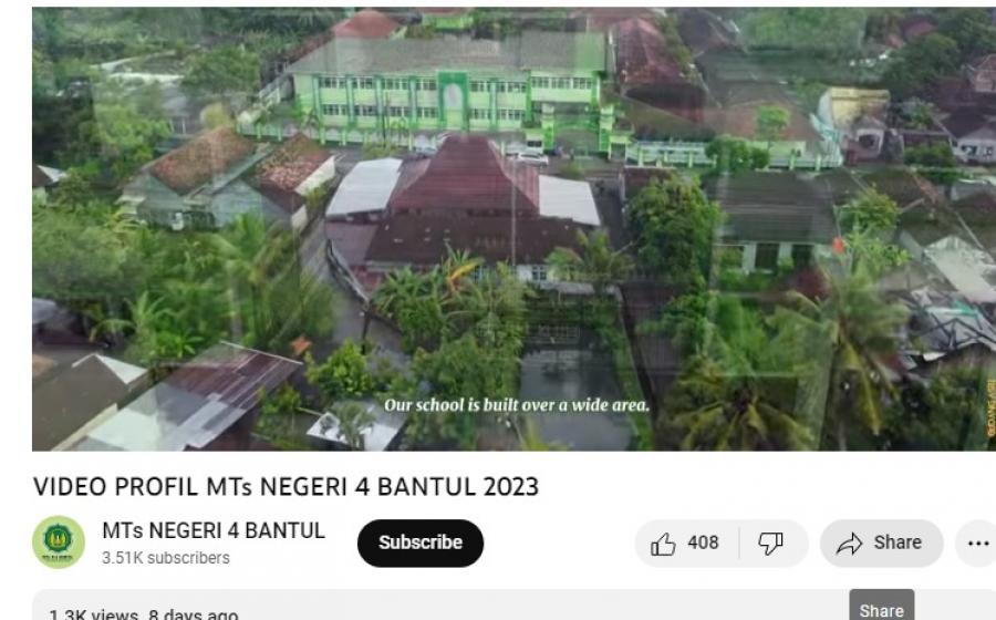 MTsN 4 Bantul