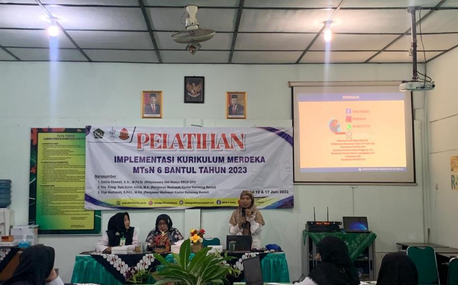 MTsN 6 Bantul