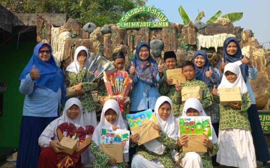 MI Ma’arif Saman