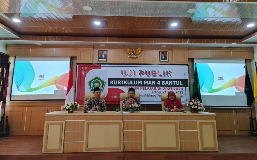 MAN 4 Bantul
