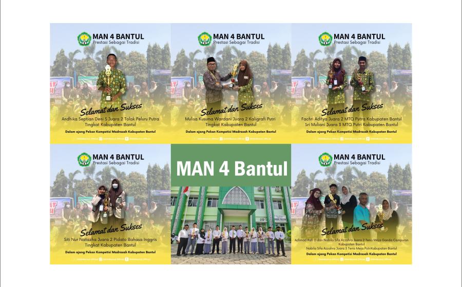 MAN 4 Bantul