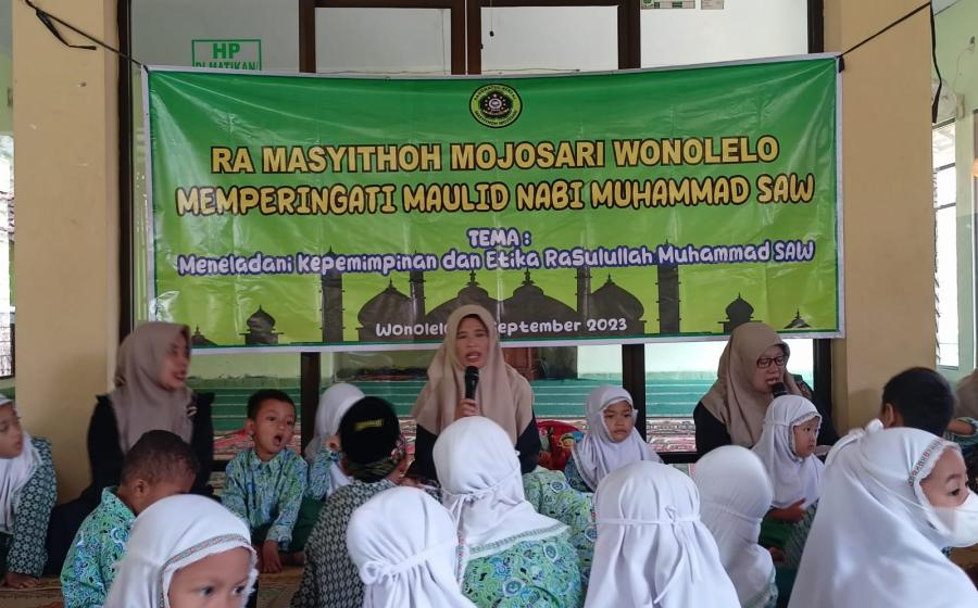 RA Masyithoh Mojosari