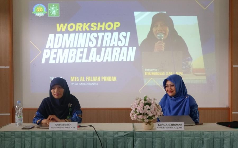 MTs Al-Falaah Pandak