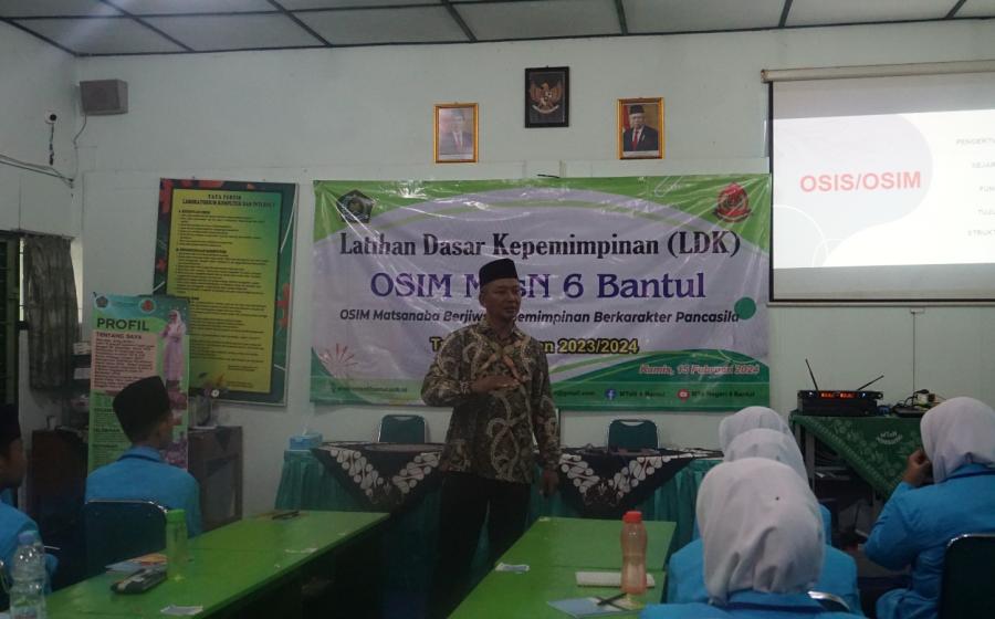 MTsN 6 Bantul