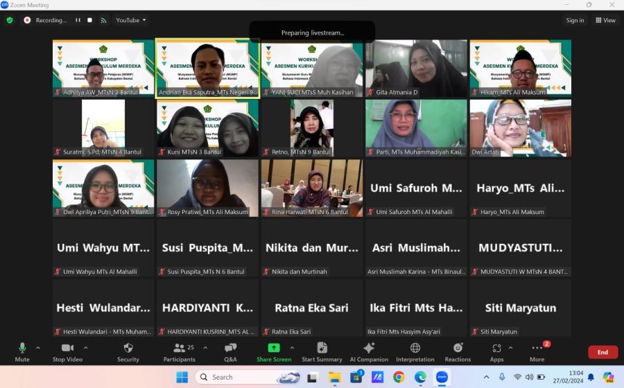 MTsN 3 Bantul