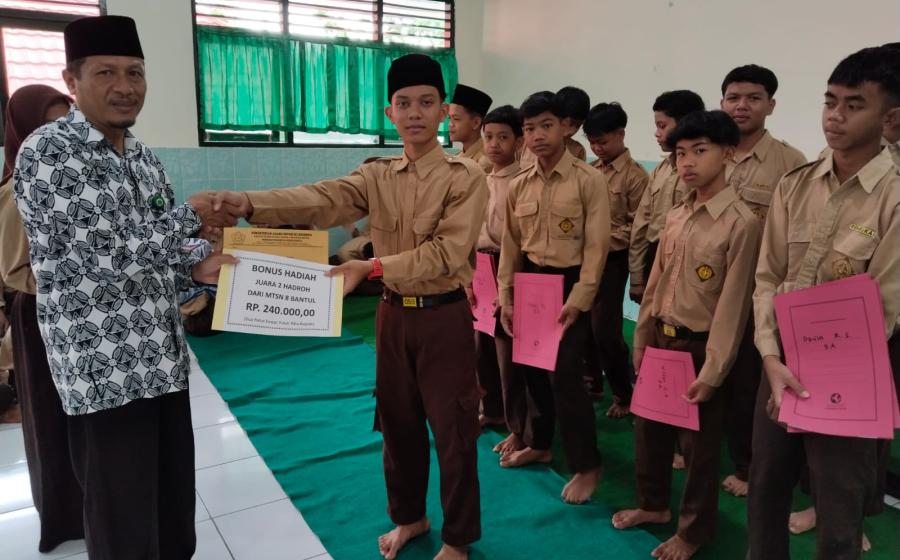 MTsN 8 Bantul