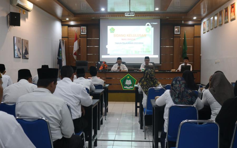 MAN 3 Bantul