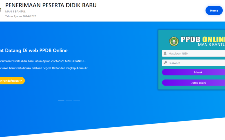 MAN 3 Bantul