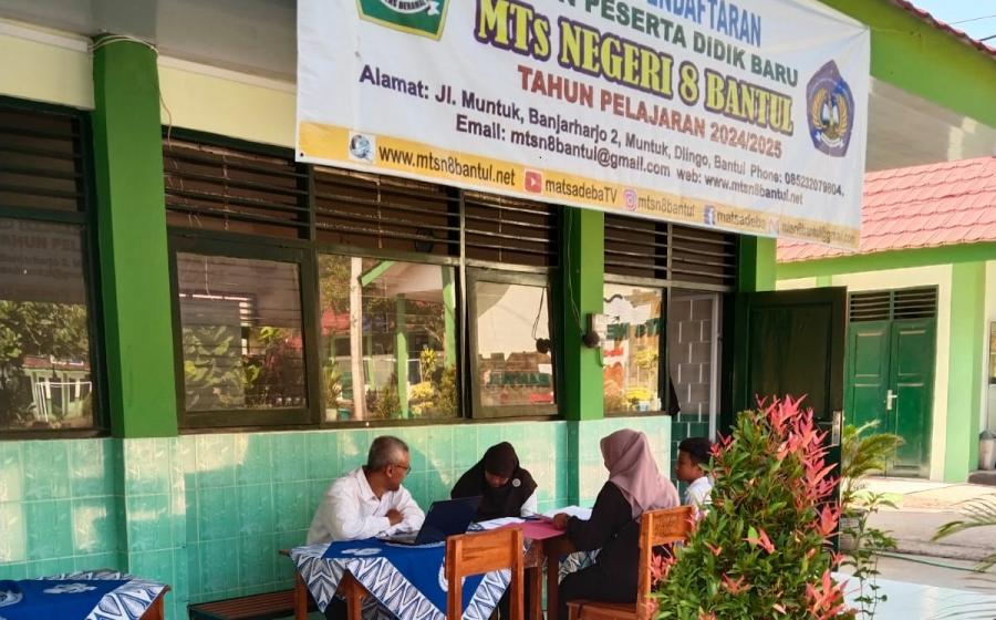 MTsN 8 Bantul