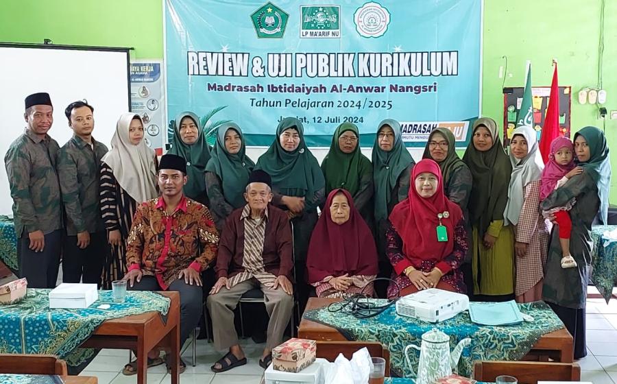 MI Al Anwar Nangsri Pundong