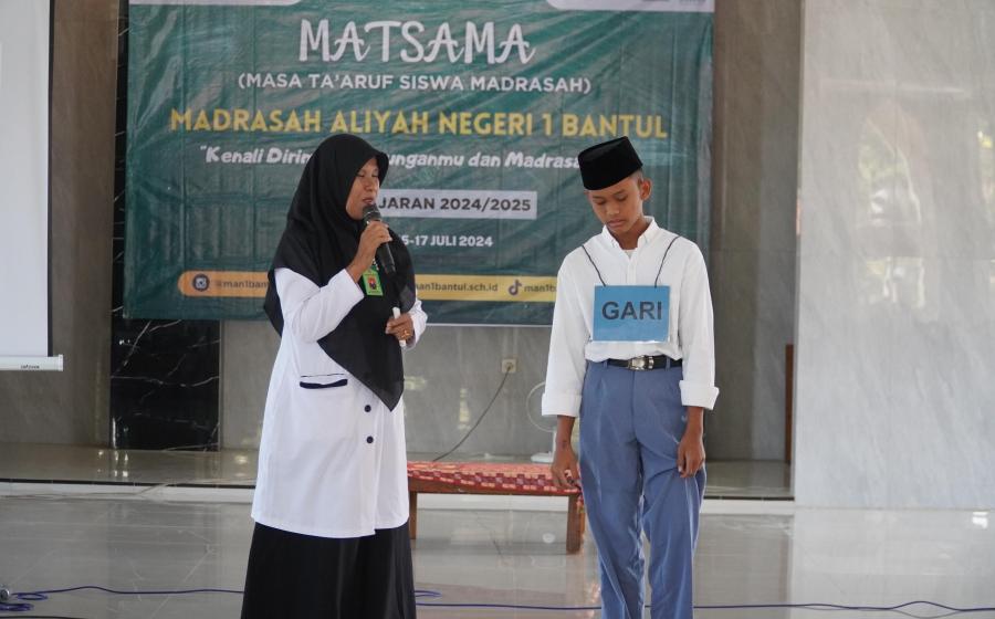 MAN 1 Bantul