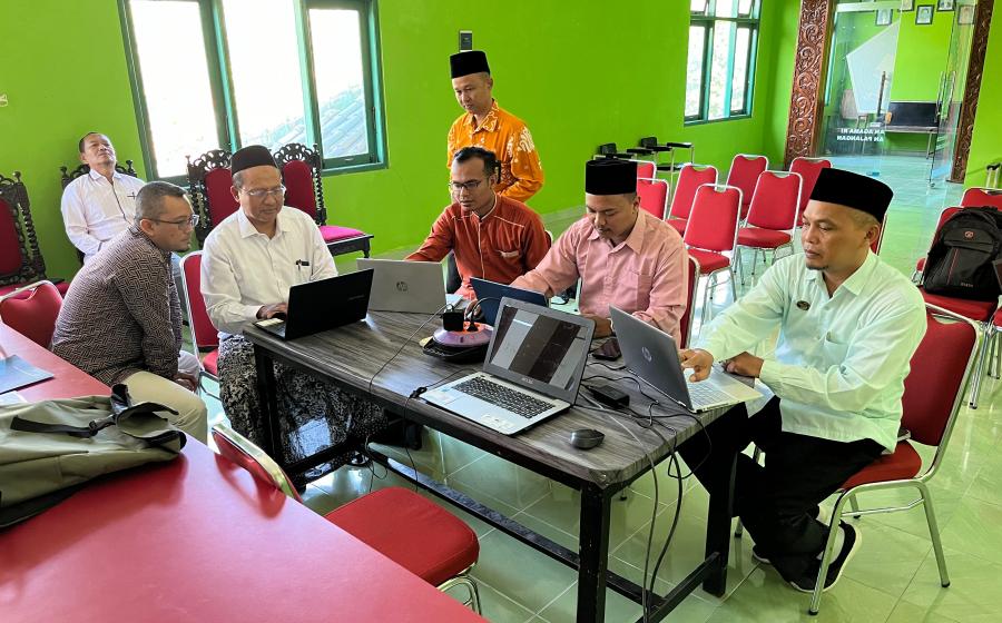 KUA Pajangan