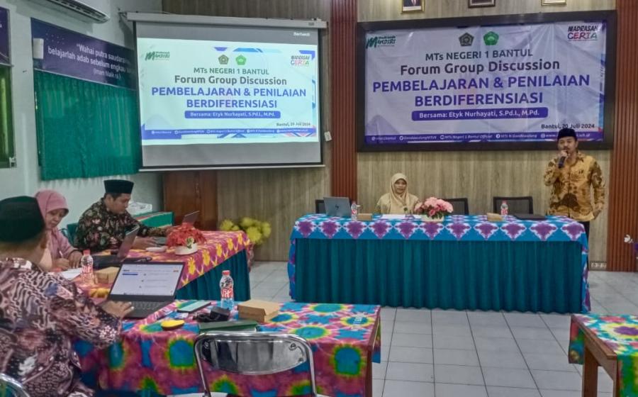 MTsN 1 Bantul