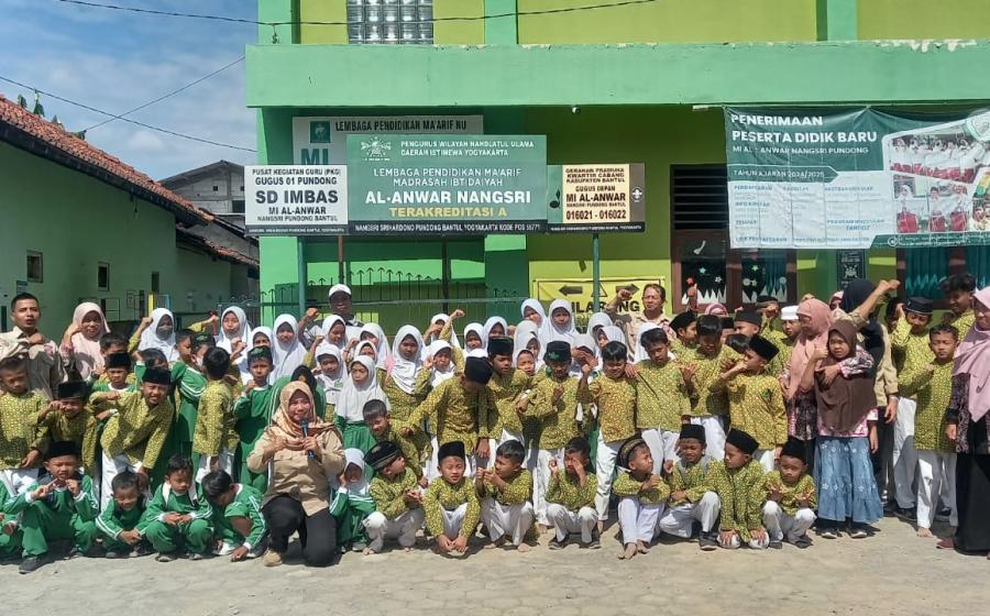 MI Al Anwar Nangsri Pundong