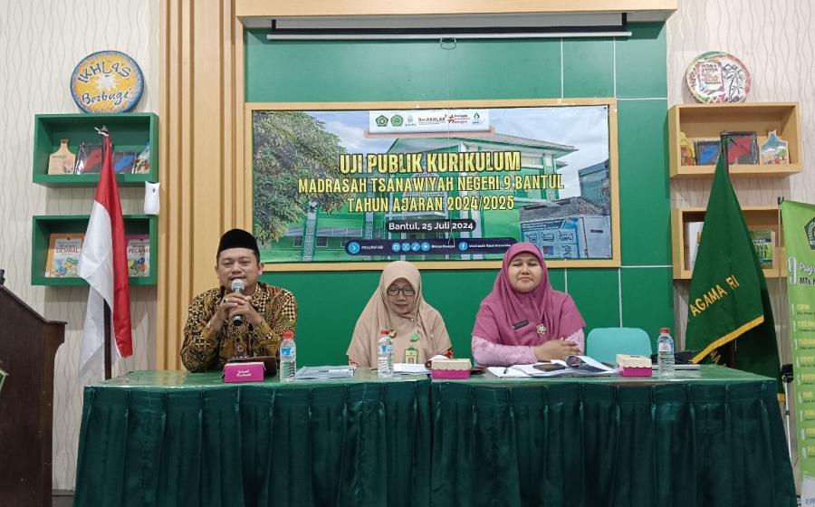 MTsN 9 Bantul