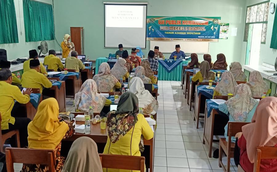 MTsN 5 Bantul