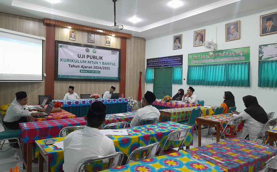 MTsN 1 Bantul