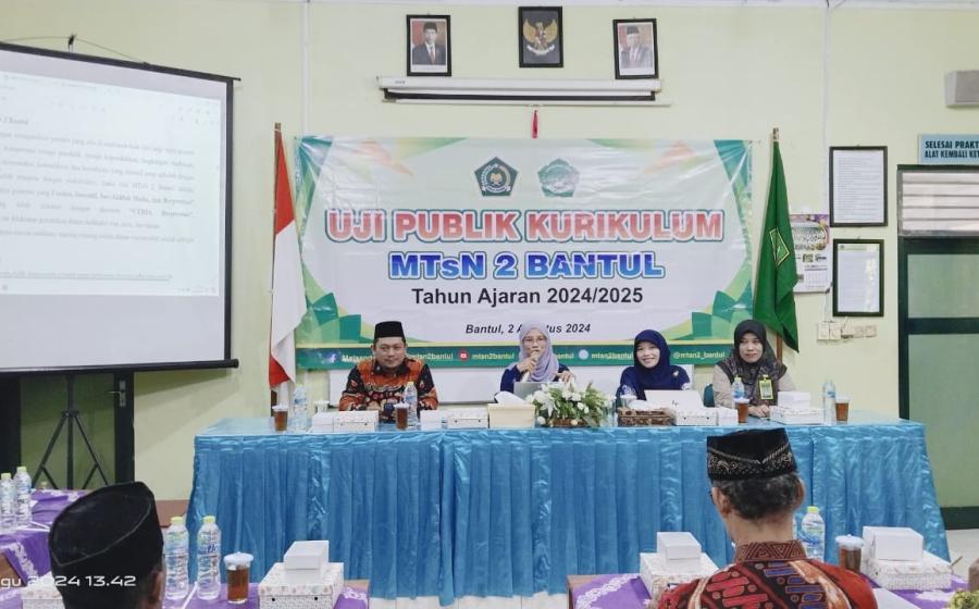 MTs N 2 Bantul