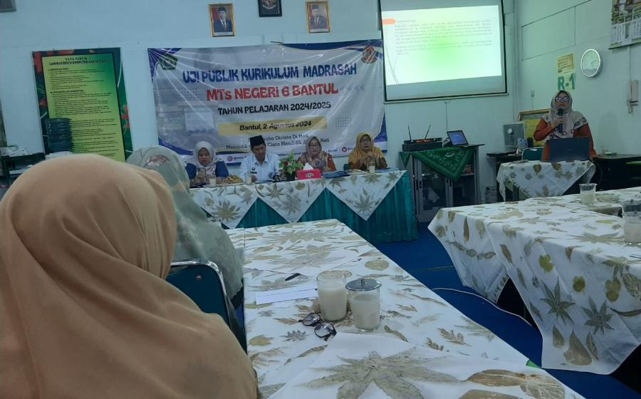 MTsN 6 Bantul