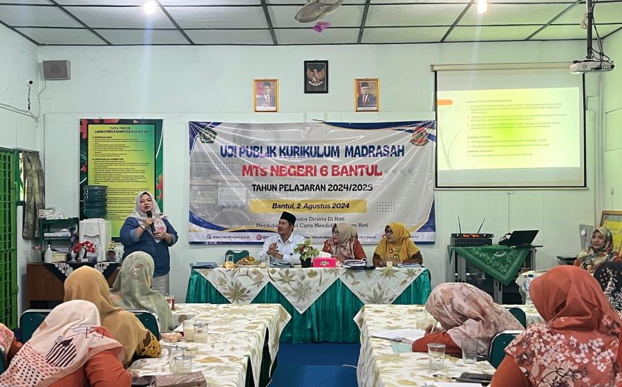 MTsN 6 Bantul