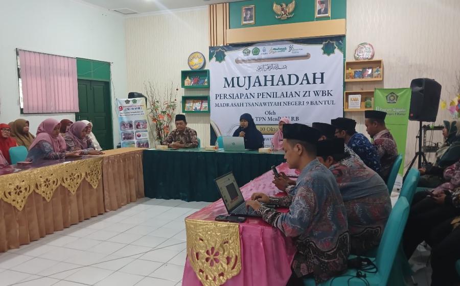 MTsN 9 Bantul
