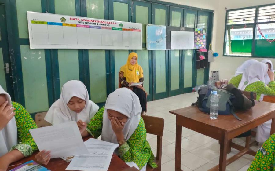 MTs N 2 Bantul
