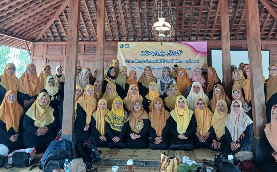 DWP Kankemenag Bantul