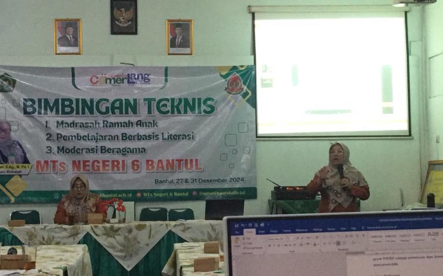 MTsN 6 Bantul