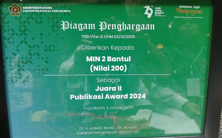 MIN 2 Bantul