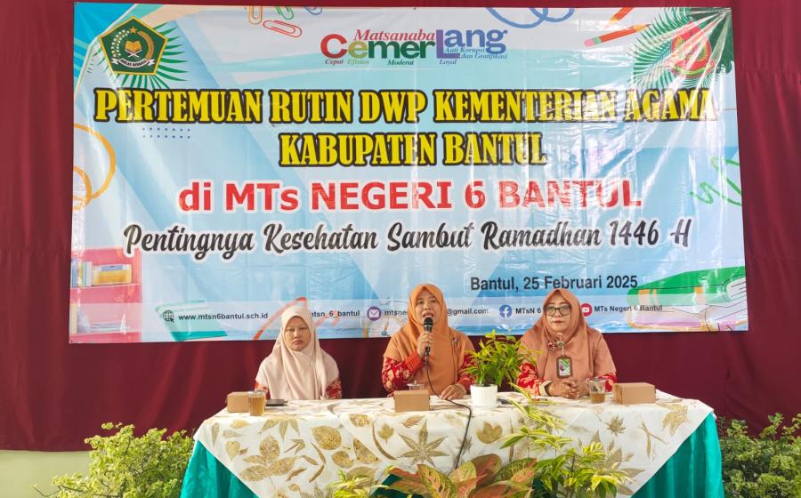 MTsN 6 Bantul