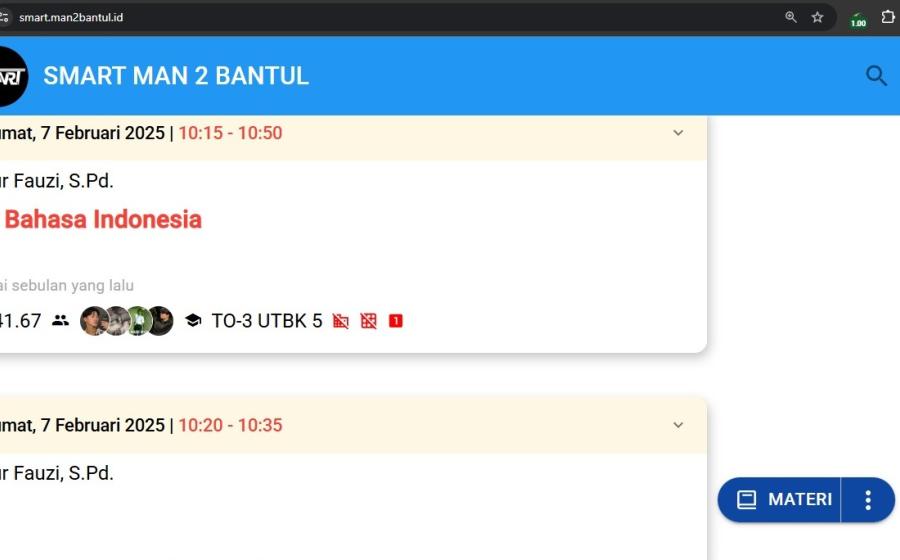MAN 2 Bantul